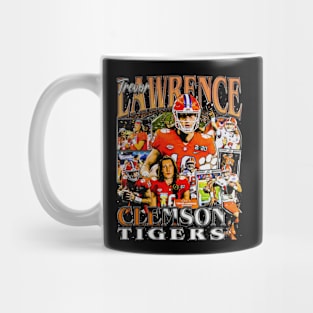 Trevor Lawrence College Vintage Bootleg Mug